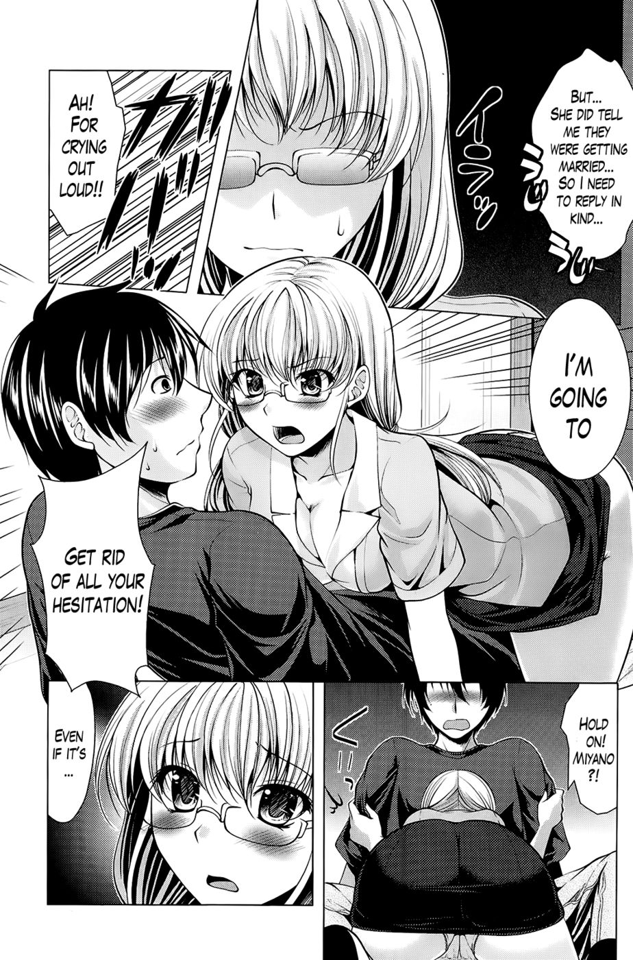 Hentai Manga Comic-Oshikake Fiancee-Chapter 7-7